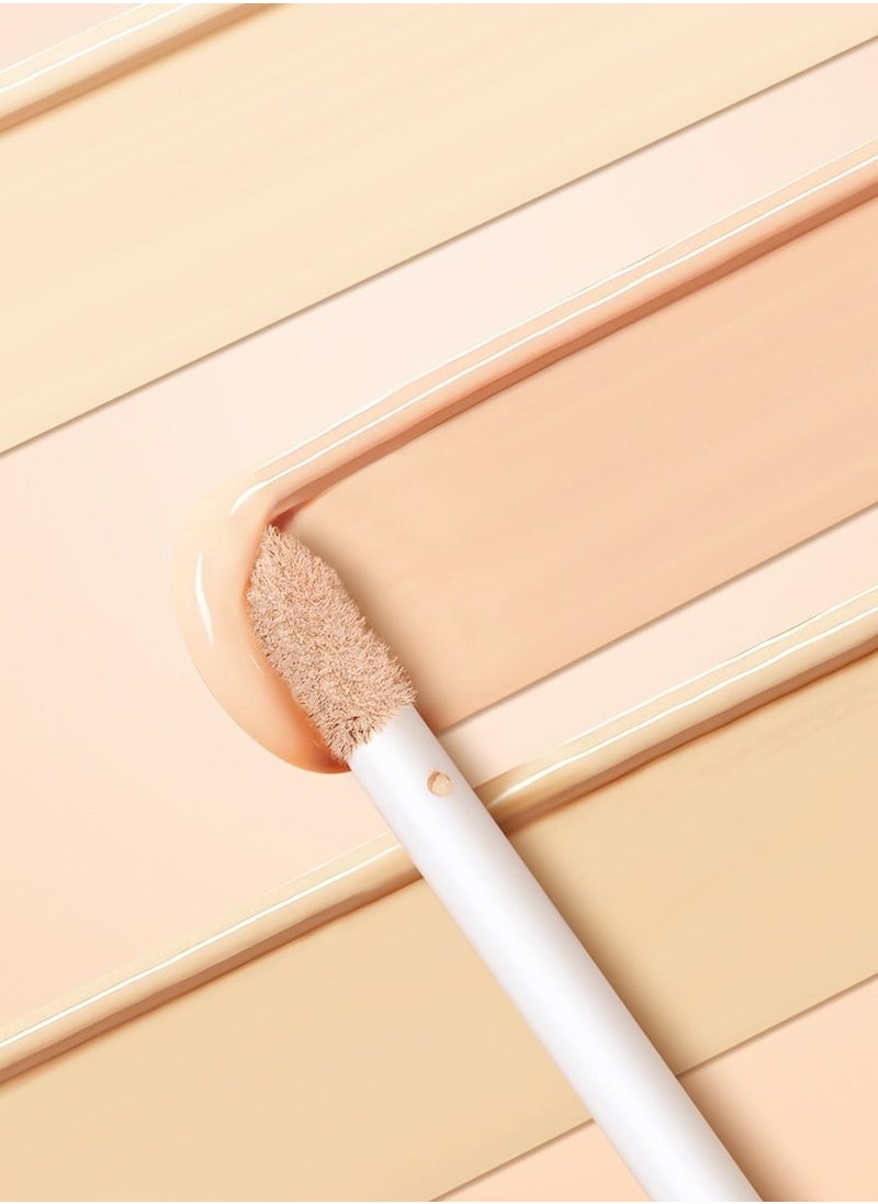 Concealer with High Cover Brush Soft Matte Complete Concealer -#1