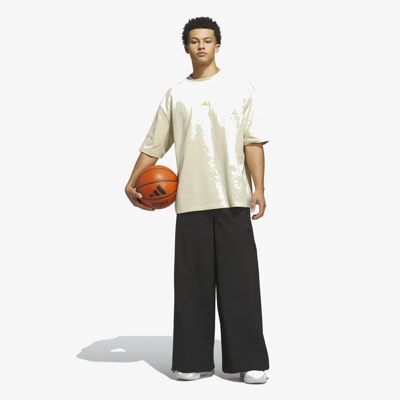 Adidas  ADIDAS BASKETBALL SINGLE JERSEY T-Shirt  | Best Price UAE