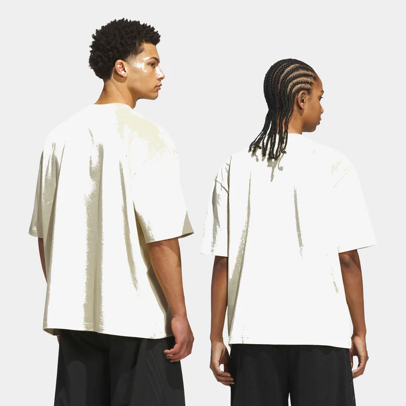 Adidas  ADIDAS BASKETBALL SINGLE JERSEY T-Shirt  | Best Price UAE