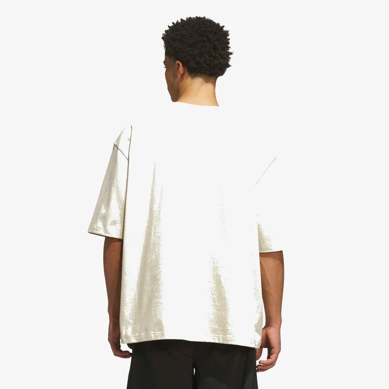 Adidas  ADIDAS BASKETBALL SINGLE JERSEY T-Shirt  | Best Price UAE