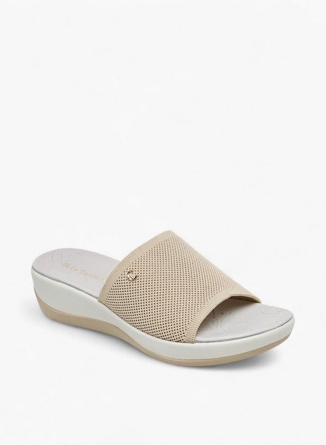 Le Confort Flyknit Slip-On Comfort Sandals - Image 1