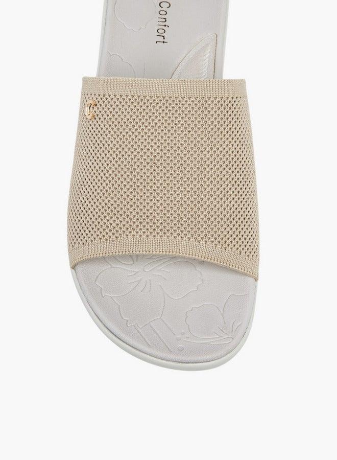 Le Confort Flyknit Slip-On Comfort Sandals - Image 4