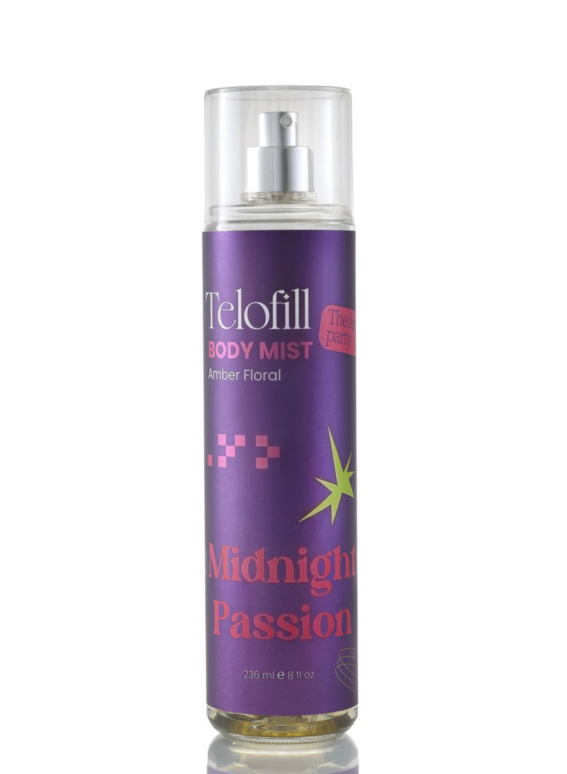 تيلوفيل Midnight Passion Body Mist - Image 1