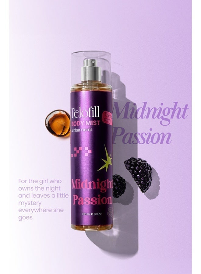 تيلوفيل Midnight Passion Body Mist - Image 3