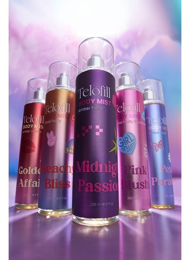 تيلوفيل Midnight Passion Body Mist - Image 4