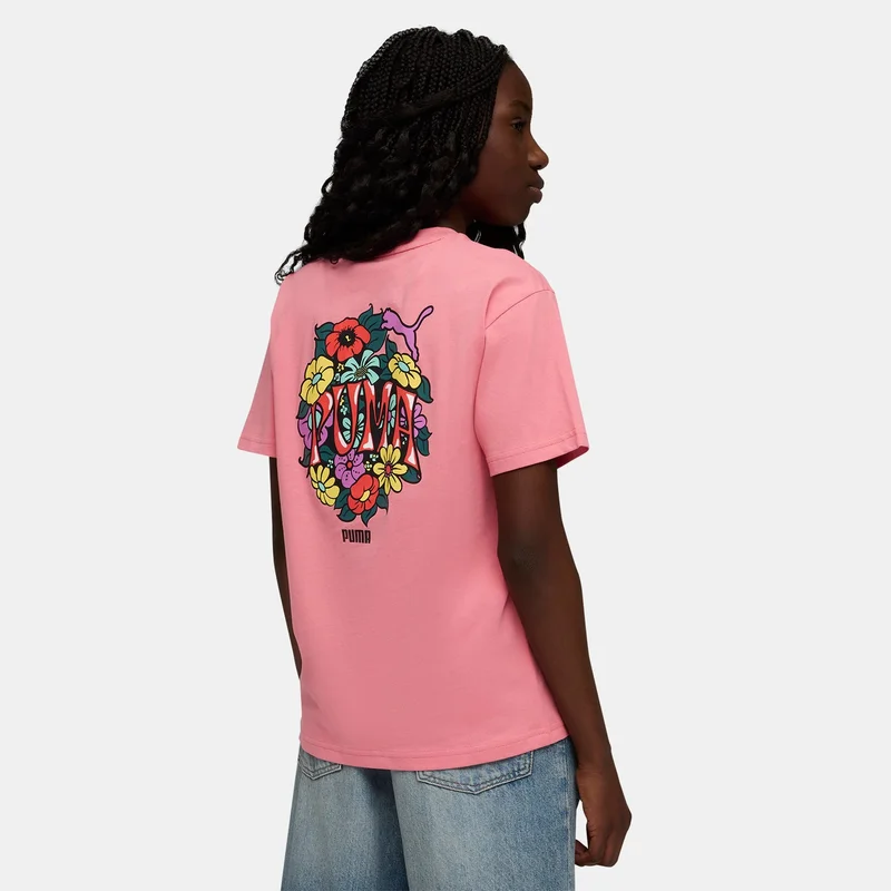 بوما Kids' Mid 90s Graphic T-Shirt