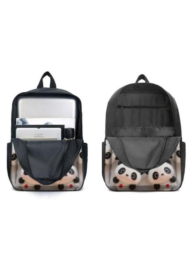Bright Li Fire Unlock the fashion style of children's fun! Three-piece bag set, cartoon elements make children and teenagers super stylish (students, children, friends outings, mountain climbing, schooling, etc. are available) - 3  - Image 4