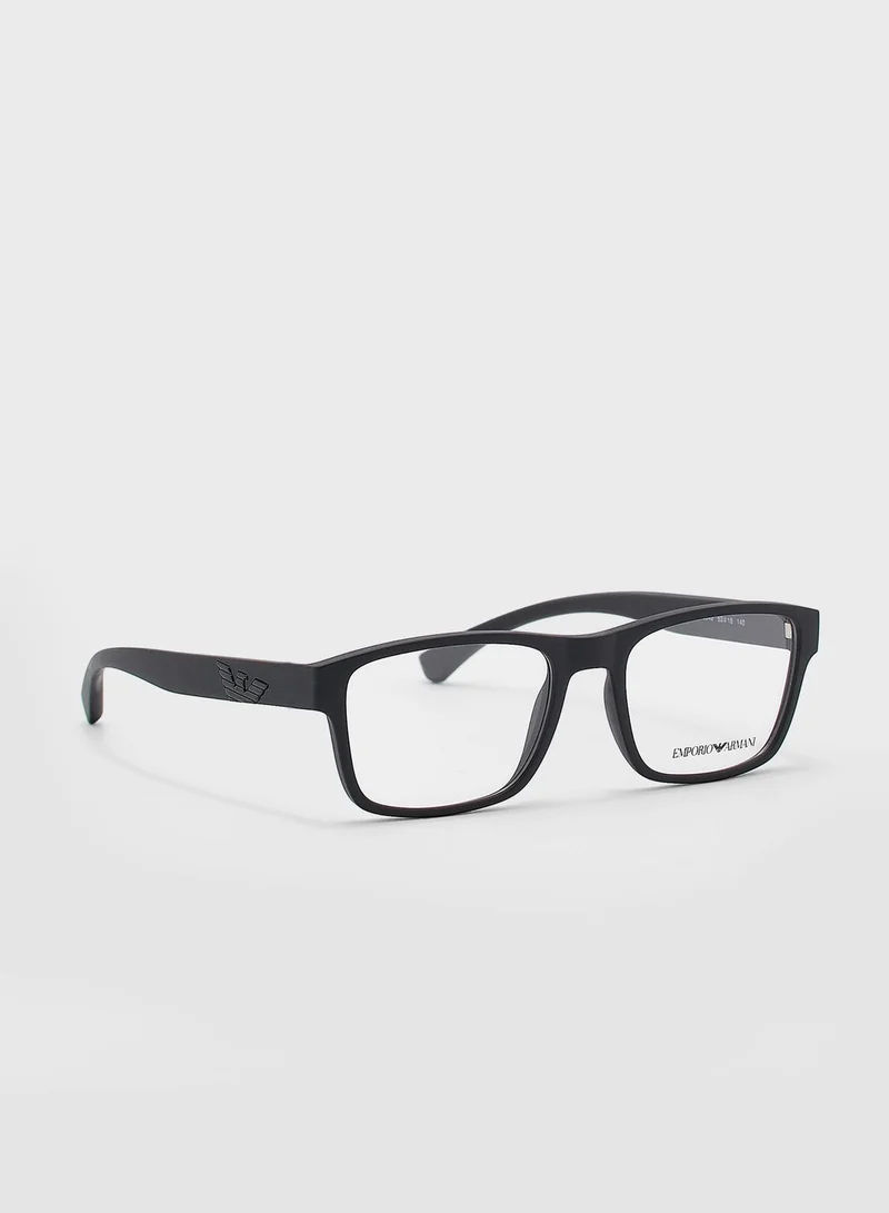 EMPORIO ARMANI 0EA2090 Clubmaster Sunglasses
