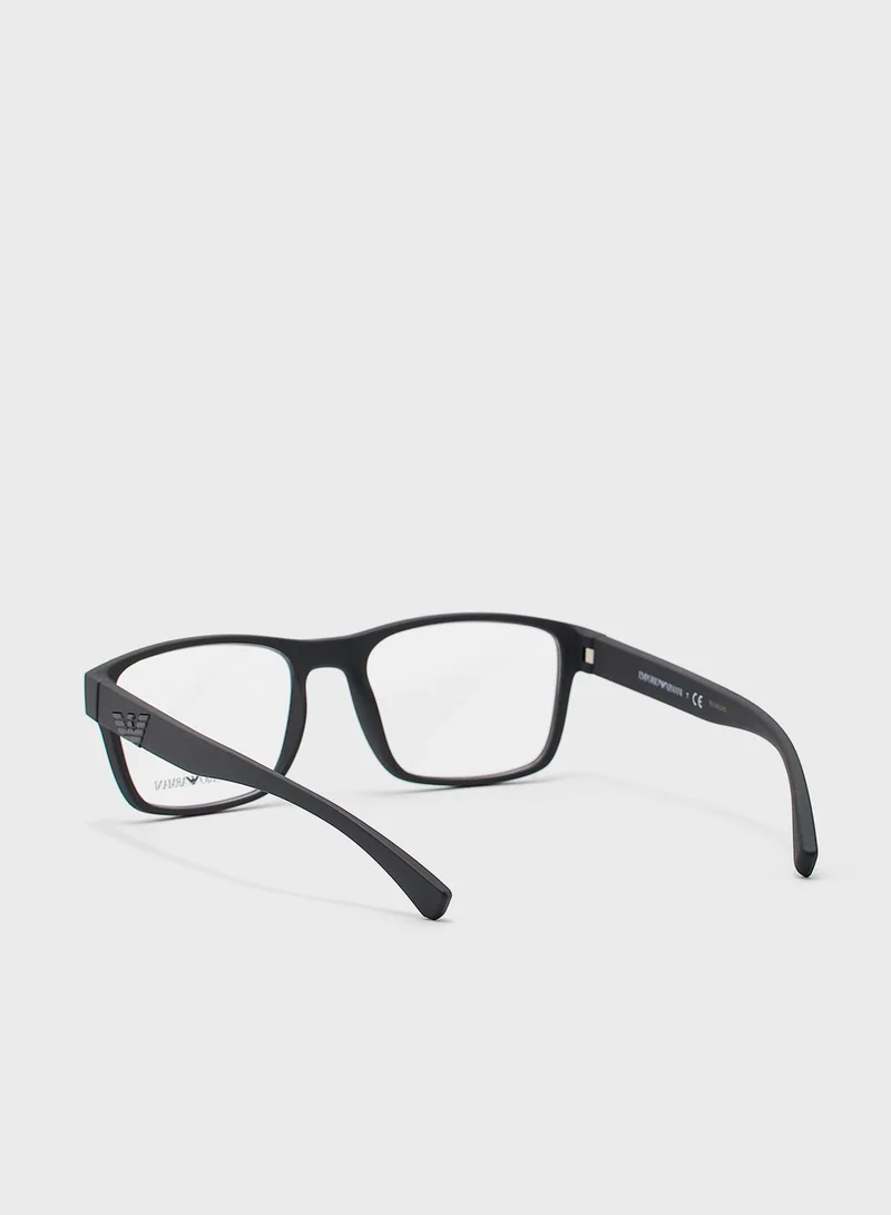 EMPORIO ARMANI 0EA2090 Clubmaster Sunglasses