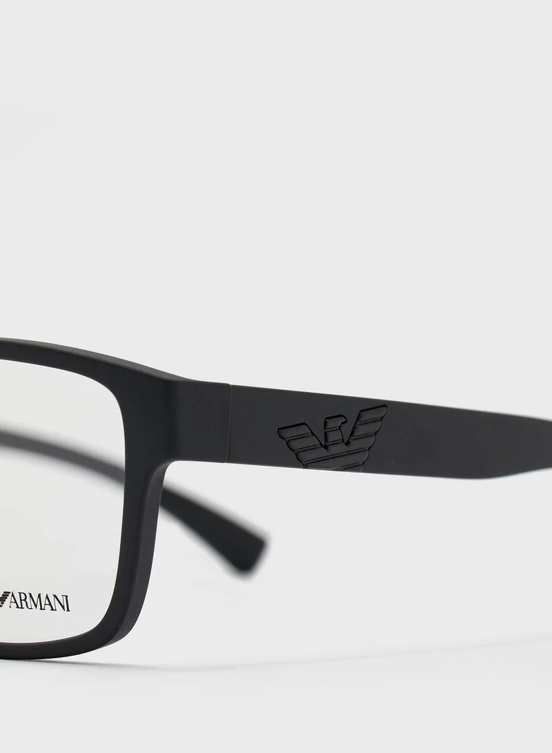 EMPORIO ARMANI 0EA2090 Clubmaster Sunglasses