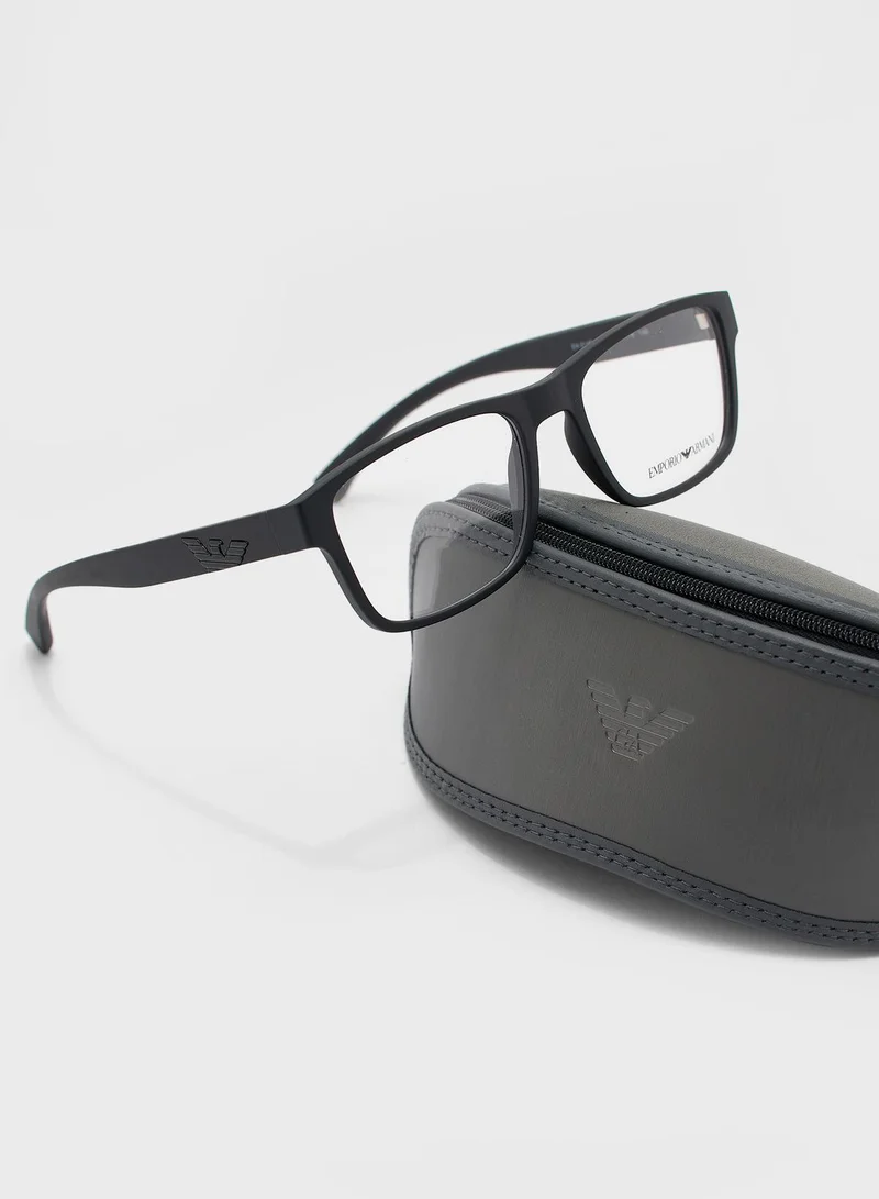 EMPORIO ARMANI 0EA2090 Clubmaster Sunglasses