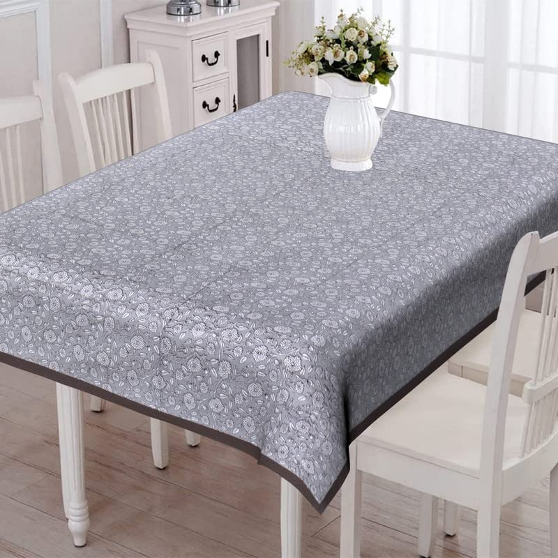 Texstylers Pure Cotton Jaipuri Print 40x60 Inches 4 Seater Dining Table Cloth Cover Rectangular 1 - Image 2