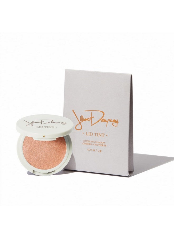 Jillian Dempsey Lid Tint: Satin Cream Eyeshadow I Easy Application For A Natural Shimmer Or A Layered Matte Finish I Shell  - Image 1