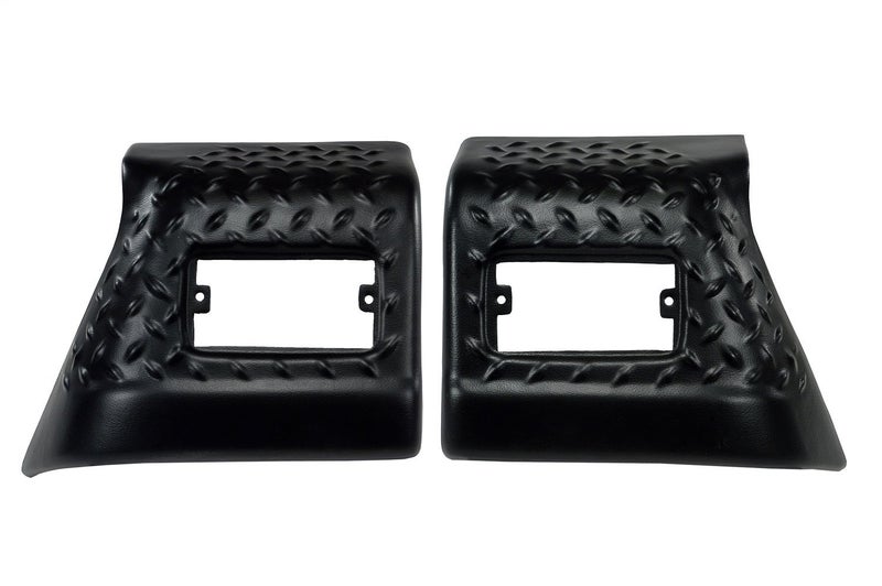 Rugged Ridge Body Armor Kit Front Fender Guards 1165020 Fits 19972006 Jeep Wrangler TJ