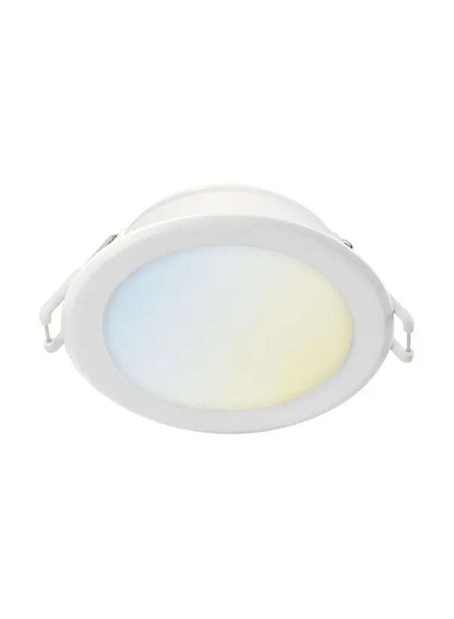 Wiz Smart Tunable White Recessed Downlight 4, 9W, Dimmable, Wi-Fi And Bluetooth, App And Voice Control - Image 1