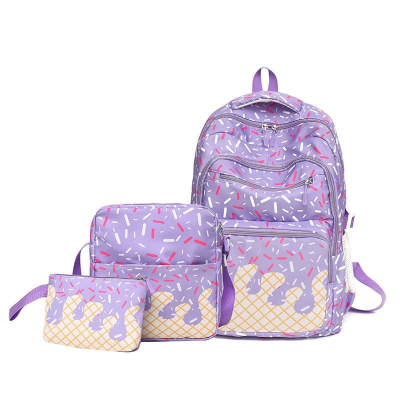 Ice Cream Series 3-Piece Backpack Set - Image 5