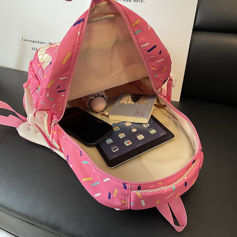 Ice Cream Series 3-Piece Backpack Set - Image 4