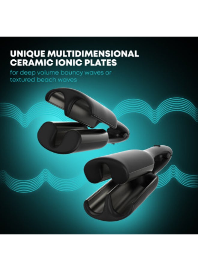 REVAMP - Progloss 2 In 1 Beach & Volume Waver - Waver - Image 1