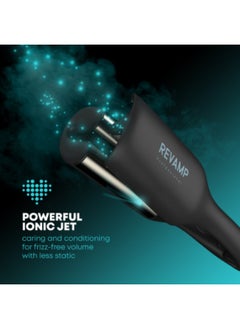 REVAMP Progloss 2 In 1 Beach & Volume Waver - Waver  - Image 2