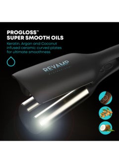 REVAMP Progloss 2 In 1 Beach & Volume Waver - Waver  - Image 4