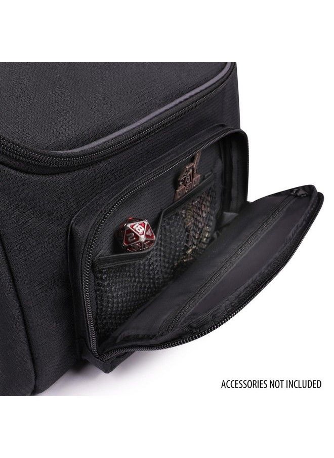 USA Gear - Compact Card Case Compatible With Mtg Decks Magic The Gathering Deck & Supply Carrying Bag With Adjustable Interior Fits M16 Deck Builder'S Toolkit Booster Box Dice And More - Image 1