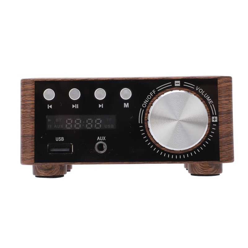 Digital Audio Amplifier Small Memory Card Player HIFI Stereo AMP USB Bluetooth 5.0 50W x 2 - Image 4