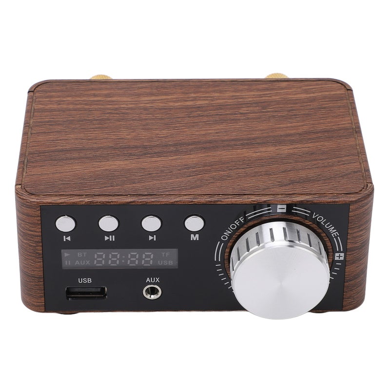 Digital Audio Amplifier Small Memory Card Player HIFI Stereo AMP USB Bluetooth 5.0 50W x 2 - Image 1
