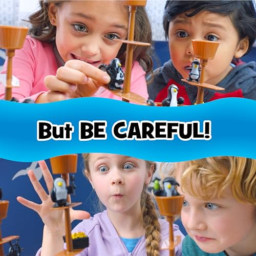 PlayMonster Don’t Rock the Boat Board Game - Kids Games, Family Games for Kids and Adults, Board Games for Family Night, Multi-Player Board Games, Builds Hand & Eye Coordination, Balancing Toy, Ages 5+ - Image 5