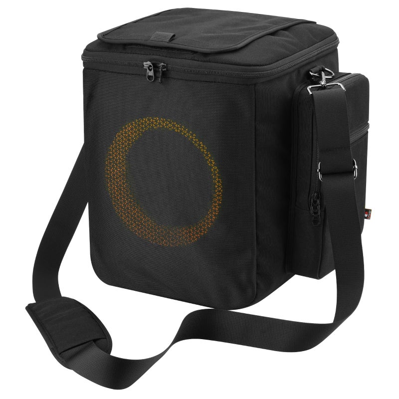 TXEsign Travel Carrying Case for JBL Partybox Encore Essential Carrier Storage Bag with Accessory Pockets Adjustable Shoulder Strap for JBL PartyBox Encore Essential - Image 2