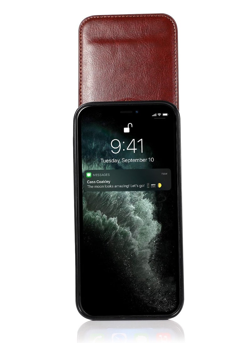 Suteni Flip Cover Protective Leather Case for iPhone - Image 3