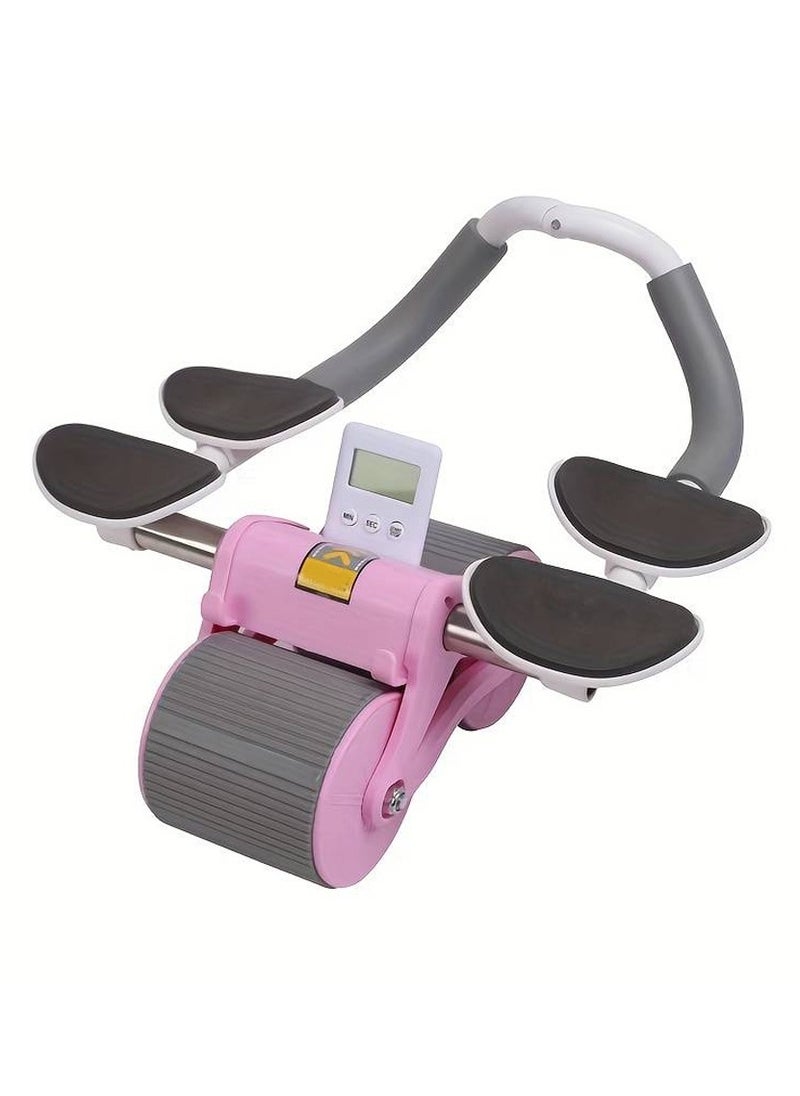 MOCOM - Rebound Roller Wheel 2023 Model - 2-in-1 ABs Roller Wheel with Double Elbow Support - Image 1