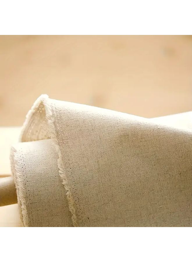 Bohemia Heavy Duty Linen Fabric 2m x 1.5m Precut for Sofa Covers Canvas Handbag - Image 5