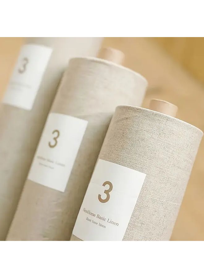 Bohemia Heavy Duty Linen Fabric 2m x 1.5m Precut for Sofa Covers Canvas Handbag - Image 1