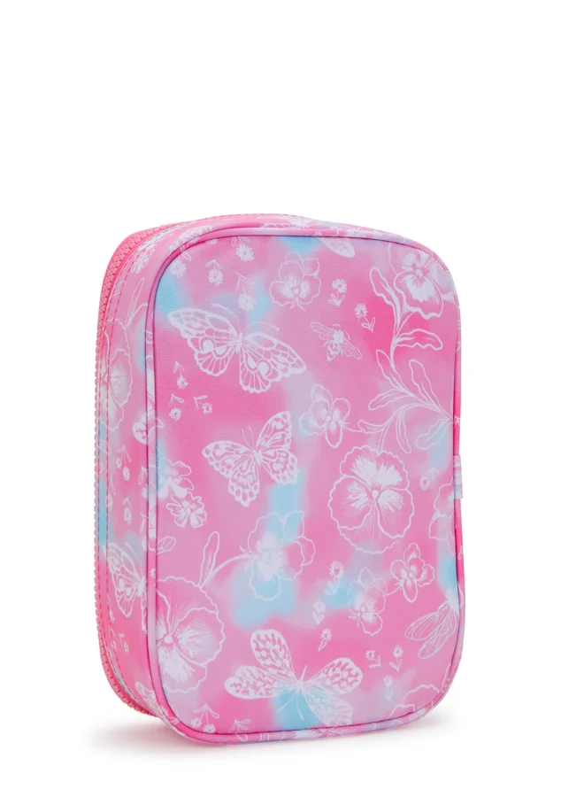 kipling Large Pencase Female Dreamy Geo C
