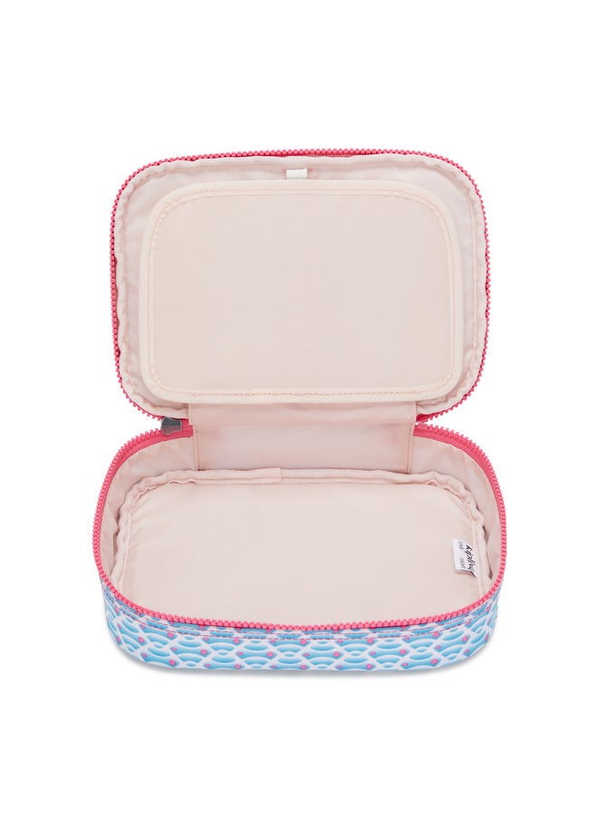 kipling 100 Pens Dreamy Geo C Large Pencase  - Image 3