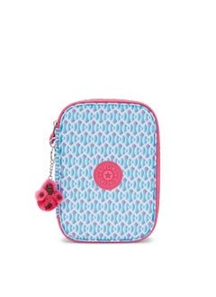 kipling 100 Pens Dreamy Geo C Large Pencase  - Image 1
