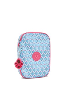 kipling 100 Pens Dreamy Geo C Large Pencase  - Image 4