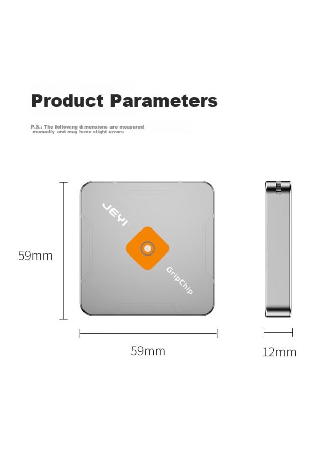 Jeyi Magnetic Hard Drive Enclosure, 2230 Movable Ssd M.2 Nvme Enclosure, Compatible With Apple Iphone 16/17 Mac External Storage Expansio - Image 3