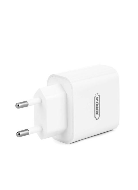 vonk power adapter fast charger  input  :AC110-240   V OLT  OUTPUT: 5-3.6 AMPIR / 9VOLT/2AMPIR 12VOLT/1.5AMPIR BDL-C04 White