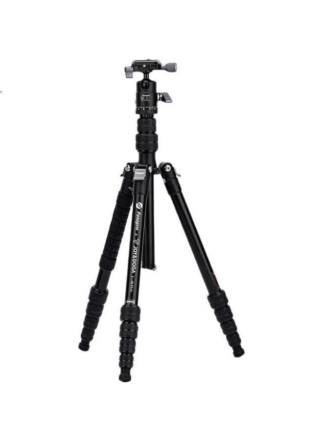 Fotopro E4I Pro+42Qp&Joy Co-Branded Edition, Detachable Gimbal, Adjustable Monopod, Easy-Folding Panoramic Shooting, Tripod Stand With Gimbal For Mirrorless And Digital Cameras, Includes Phone Clamp - Image 2