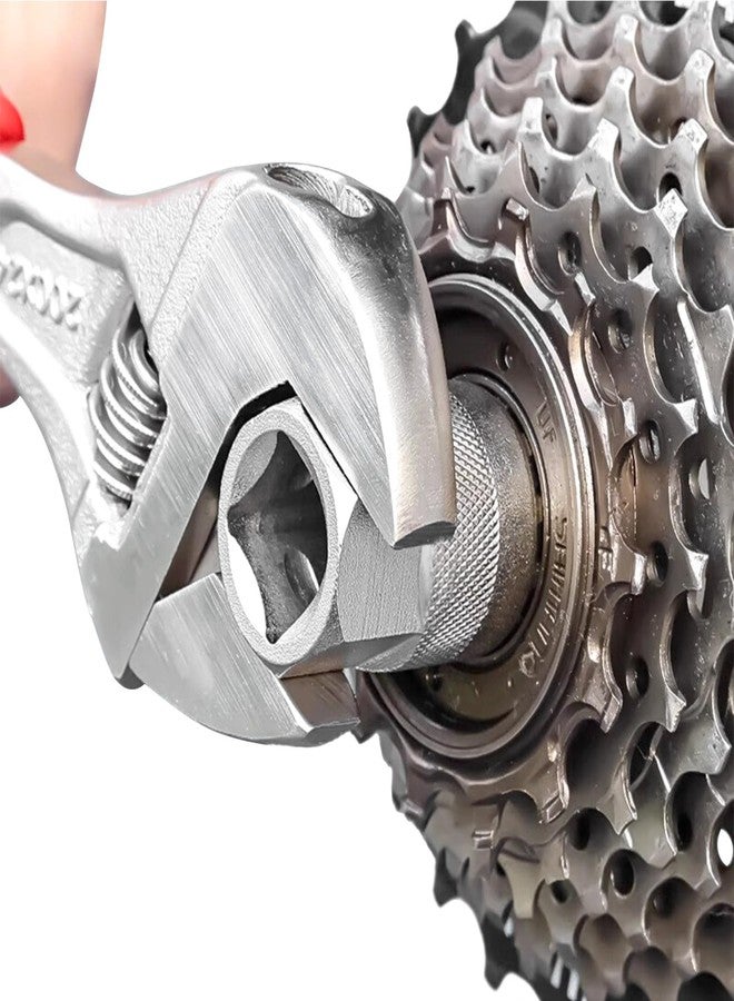 Quacc Bicycle Freewheel Remover Tool Mountain Bike Bottom Bracket Removal Compatible with Shimano Sunrace Sram Dnp - Image 3