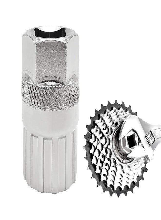 Quacc Bicycle Freewheel Remover Tool Mountain Bike Bottom Bracket Removal Compatible with Shimano Sunrace Sram Dnp - Image 1