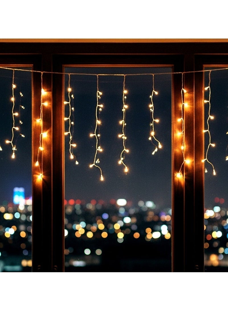 زايو ضوء شرفة LED أبيض دافئ 3M - Image 4