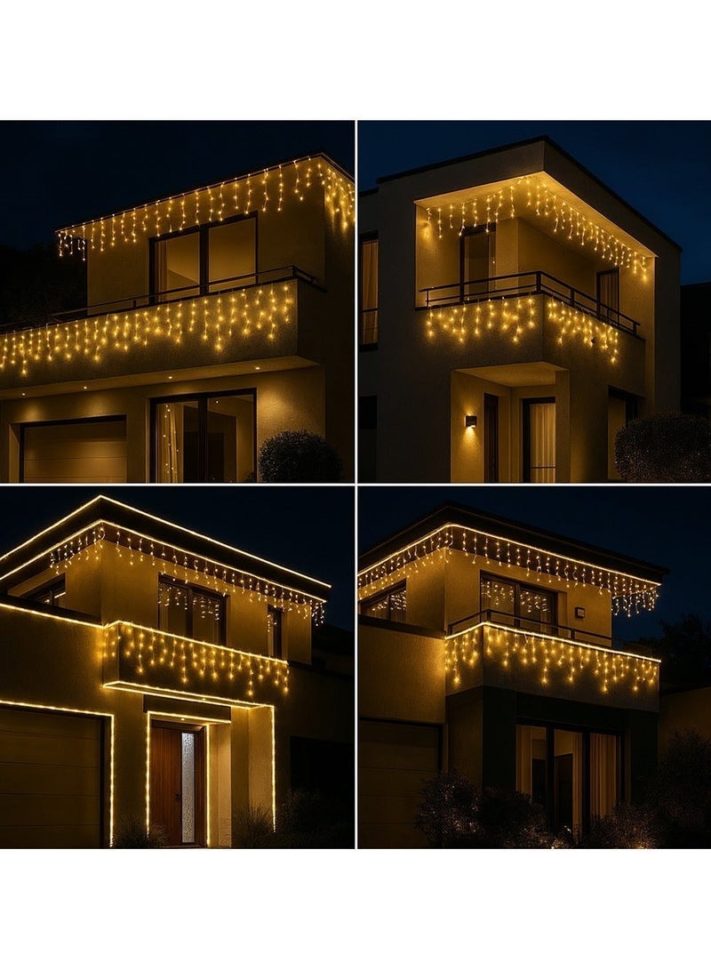 زايو ضوء شرفة LED أبيض دافئ 3M - Image 5