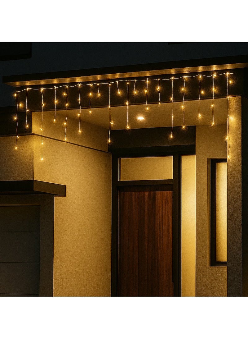 زايو ضوء شرفة LED أبيض دافئ 3M - Image 2