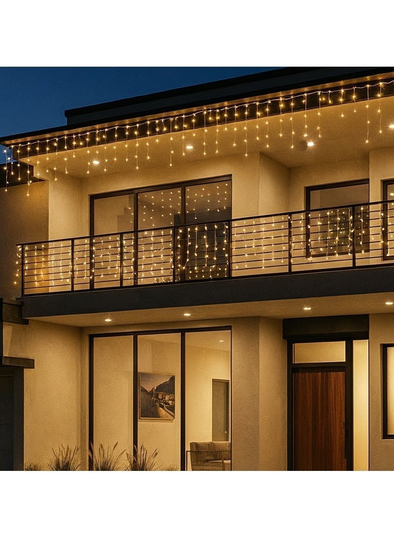 زايو ضوء شرفة LED أبيض دافئ 3M - Image 3