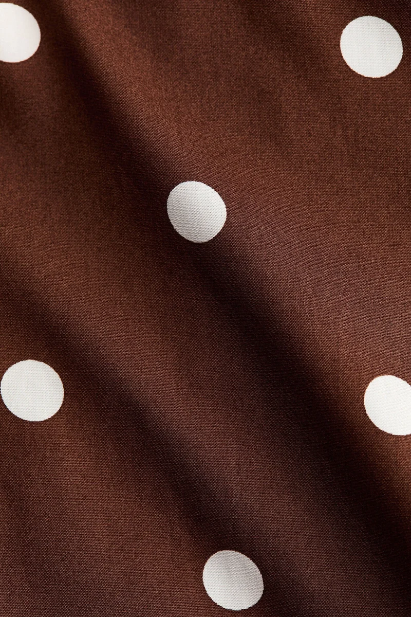 H&M Peplum strappy top