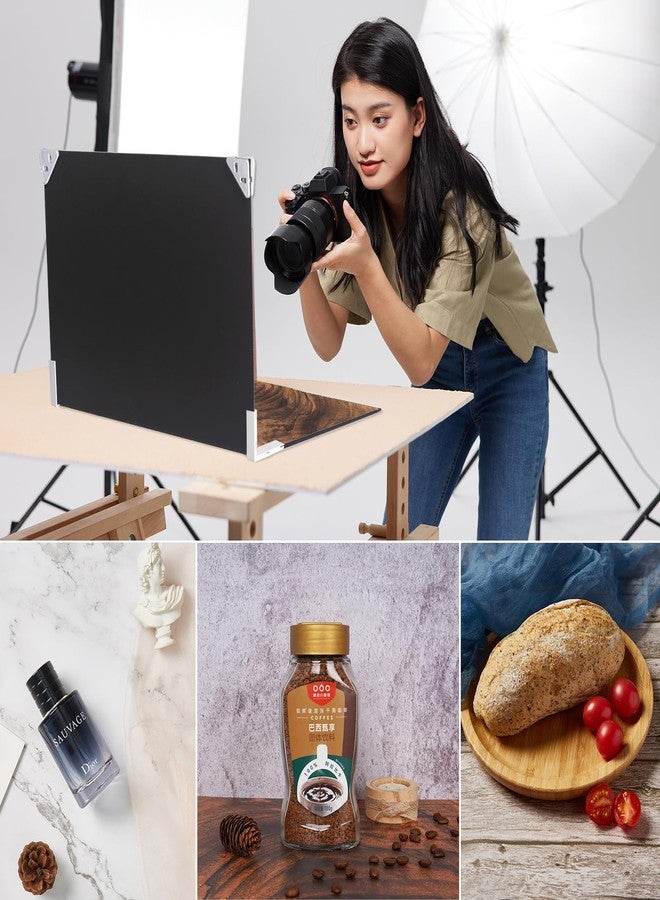 Yoocheese Product Photography Backdrops kit 16x13.3": Textured Surface for Product Photos, Food Photography, Jewelry Photoshoot - Small Background for E-commerce seller Content Creator.（7pcs/14color） - Image 5