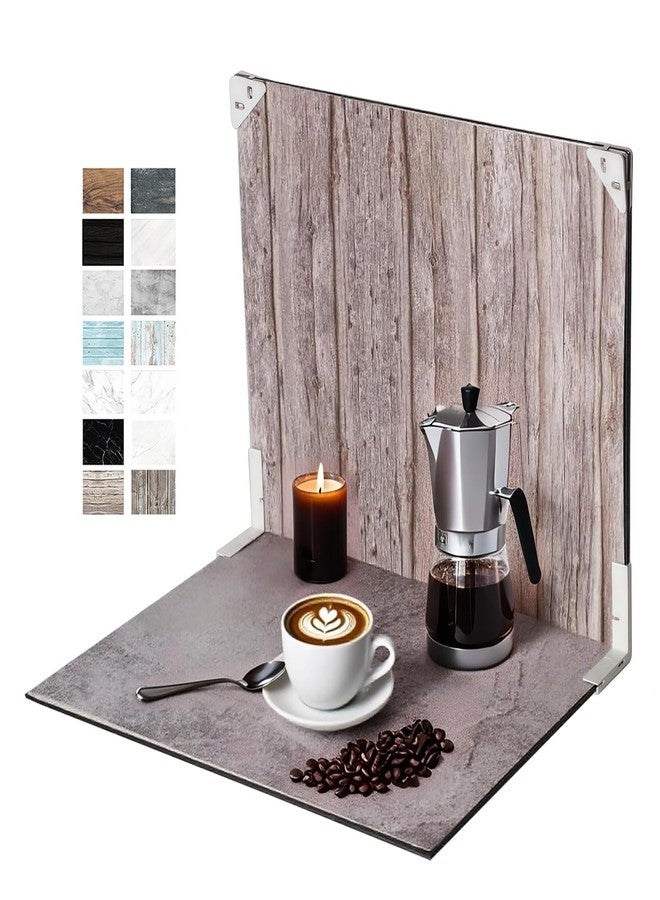 Yoocheese Product Photography Backdrops kit 16x13.3": Textured Surface for Product Photos, Food Photography, Jewelry Photoshoot - Small Background for E-commerce seller Content Creator.（7pcs/14color） - Image 1