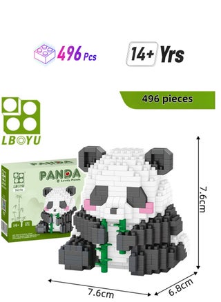 Panda Huahua Mini Block - Type B - pzsku/ZA6D9F5CACA88A5C35515Z/45/1749118961/a8cc0794-1d2b-47d2-a50a-a6c8eca23863
